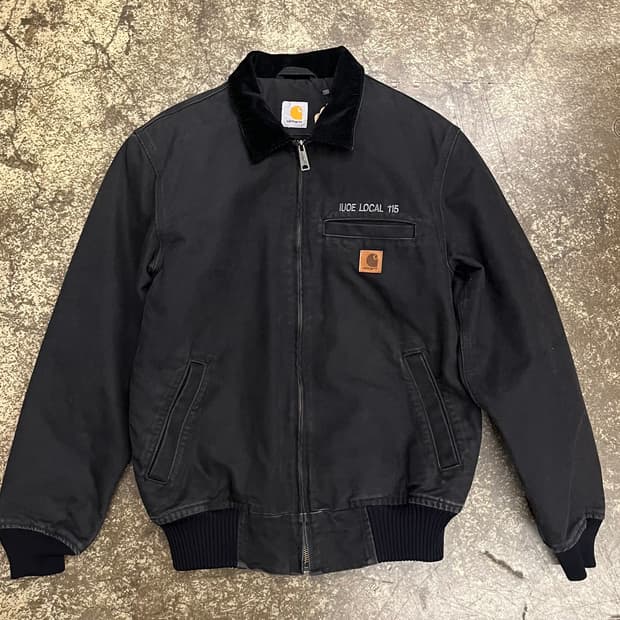 10s 칼하트 디트로이트 자켓