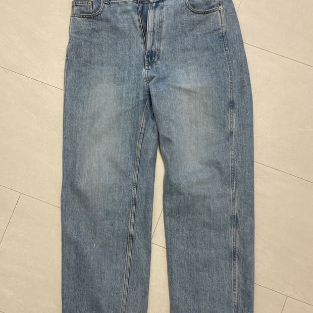 마티스더큐레이터 와이드 데님