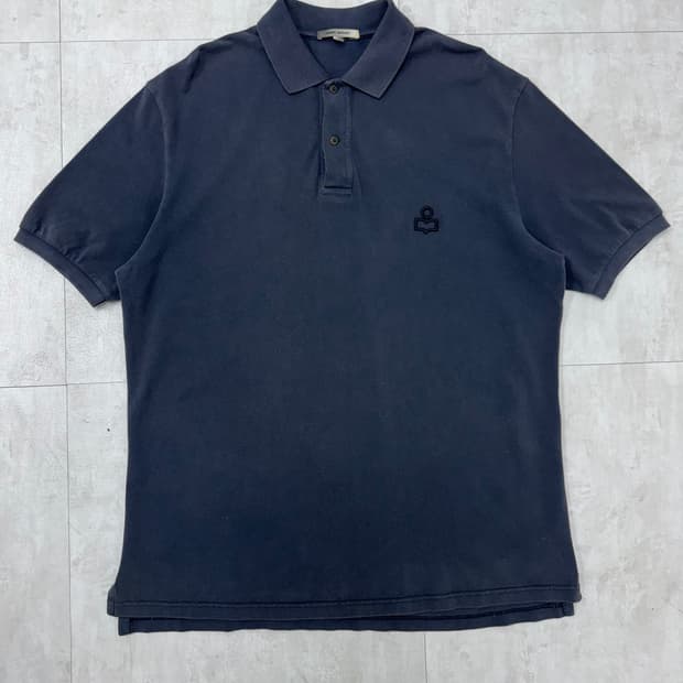 •Isabel Marant 이자벨마랑 네이비 폴로 반팔