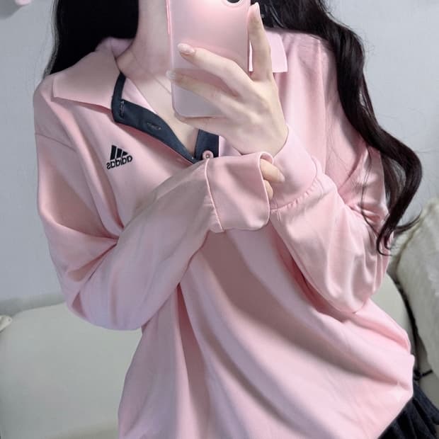 🐰아디다스 딸기우유 pk 긴팔 슬리브💗
