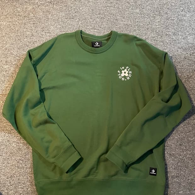 컨버스 골프르플레르 맨투맨