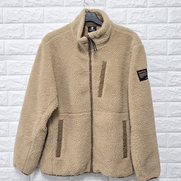 택포) 블랙야크 플리스 자켓 105