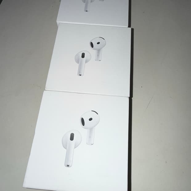 에어팟4노캔 미개봉 팝니다