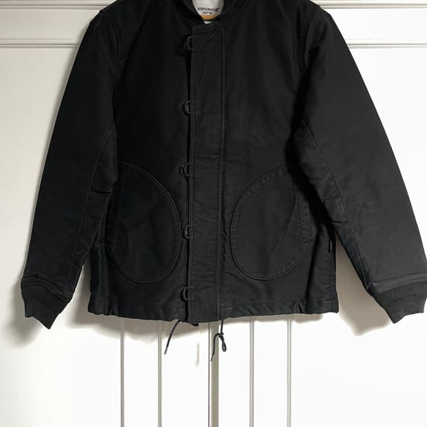 ESPIONAGE Lance 1st Deck Jacket Black M