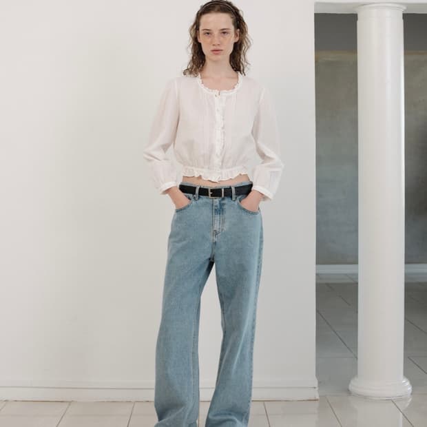 더바넷 Daddy Loose Fit Denim Pants 대디 데님 팬츠