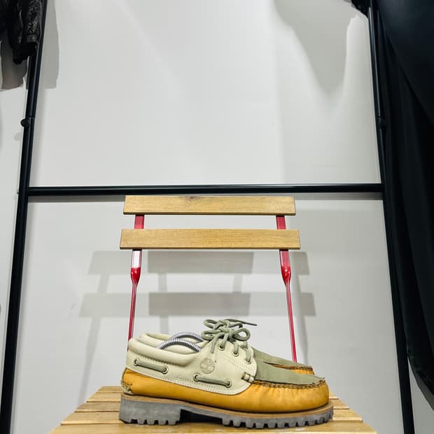 260) 팀버랜드 로퍼 남성 남자 구두 어센틱 3아이 보트슈즈