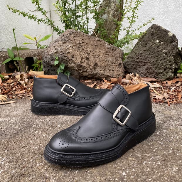 (8.5) nonnative x trickes 버클 부츠