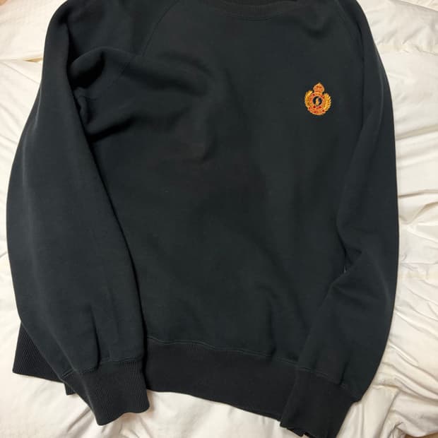 90s 폴로 스웻셔츠