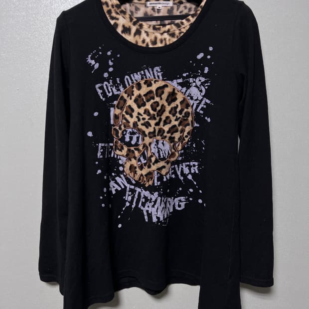 Cornflake Leopard knit vkei 