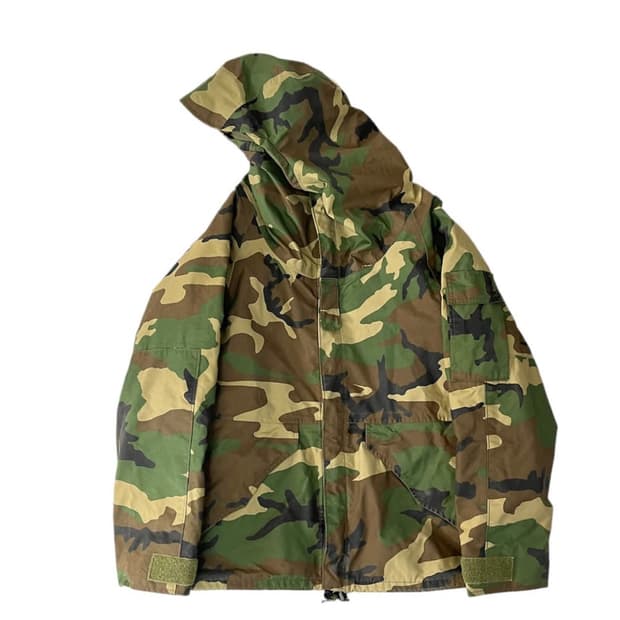 ECWCS 우드랜드 고어텍스 1세대 자켓 Small-xshort