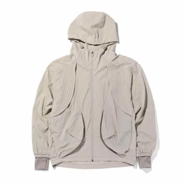 미스치프 베이지 바람막이 m