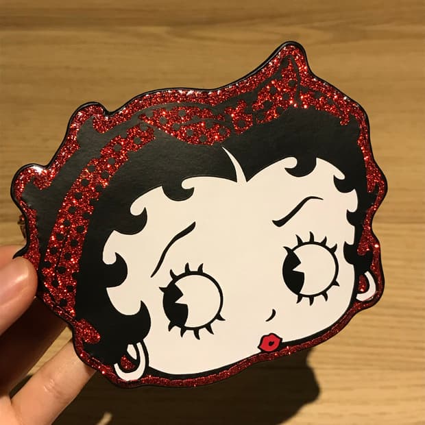 베티붑 동전지갑 파우치