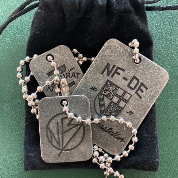 구해요) 노페이스 스튜디오 목걸이