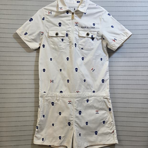 MARK&LONA 마크앤로나 바디슈트 롬퍼 M