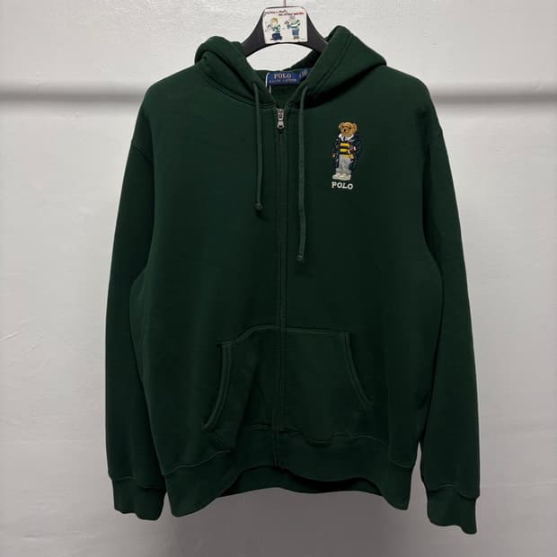 폴로 랄프로렌 베어 후드집업
