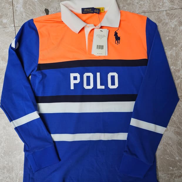 폴로 랄프로렌 아동 럭비 셔츠 L