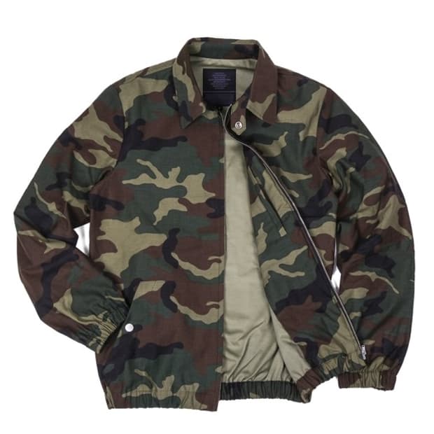 카네이테이 GRASS 카모플라쥬 자켓 새상품