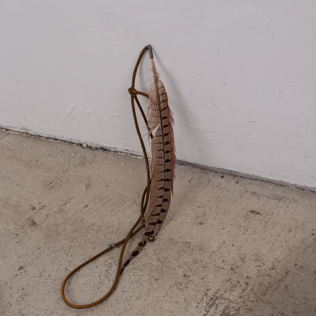 KAPITAL FEATHER NECKLACE