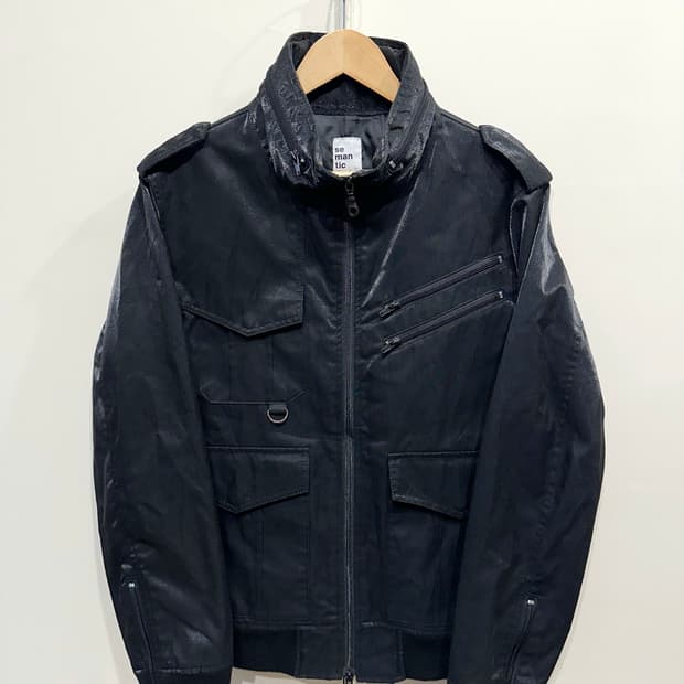 Semantic Design 멀티 포켓 자켓