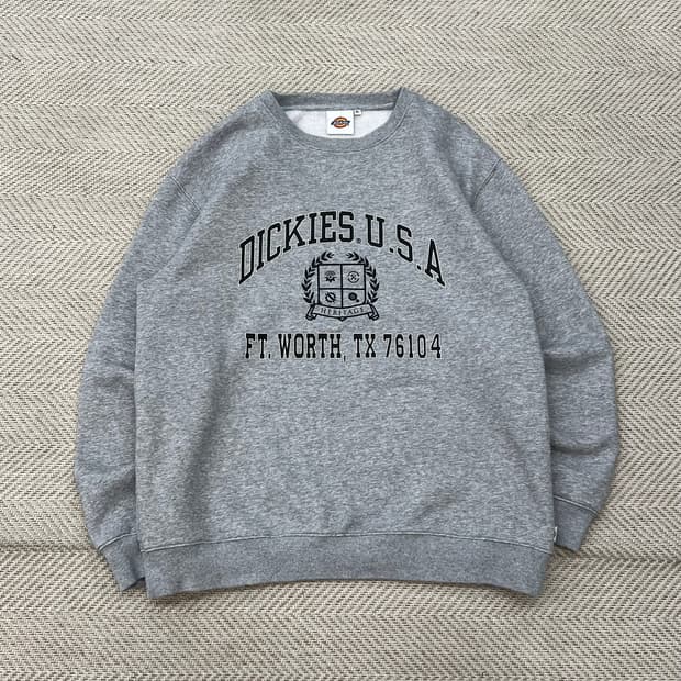 디키즈 프린팅 스웻셔츠 r3250