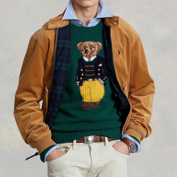POLO RALPH LAUREN 코듀로이 자켓