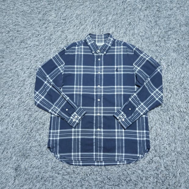 빈폴)105 남자 체크남방셔츠 / 왕눈이샵