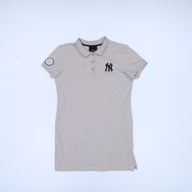 90 엠엘비 여성 카라 원피스 0407M