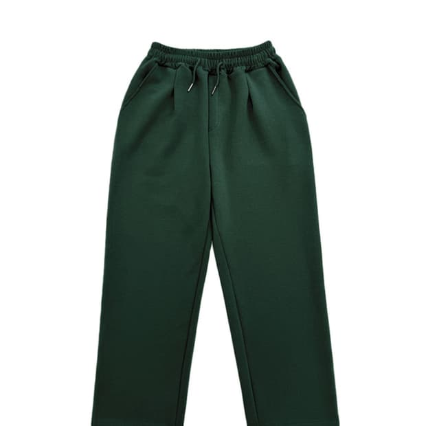 UPING 슈퍼텐셀 세미와이드 스웨트 팬츠 L 나이트그린