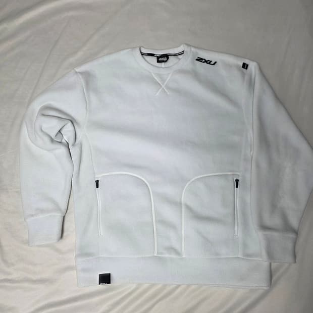 2XU 후리스 맨투맨 100 (미사용)