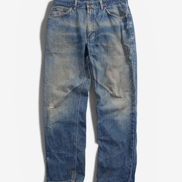 90s LEE Riders Faded Denim Pants
