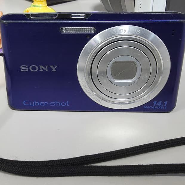 소니 사이버샷 DSC-W610 빈티지 디지털카메라