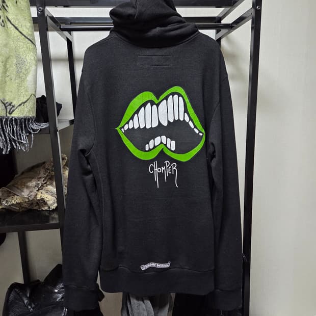 L) 크롬하츠 메티보이 "chomper" 후드집업