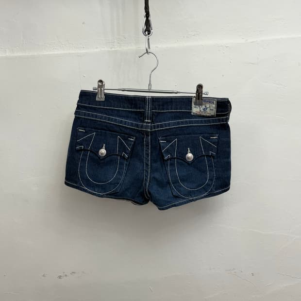 트루릴리전 데님 팬츠