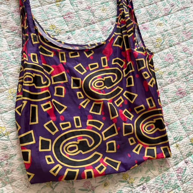 Always do what you should do 에코백 