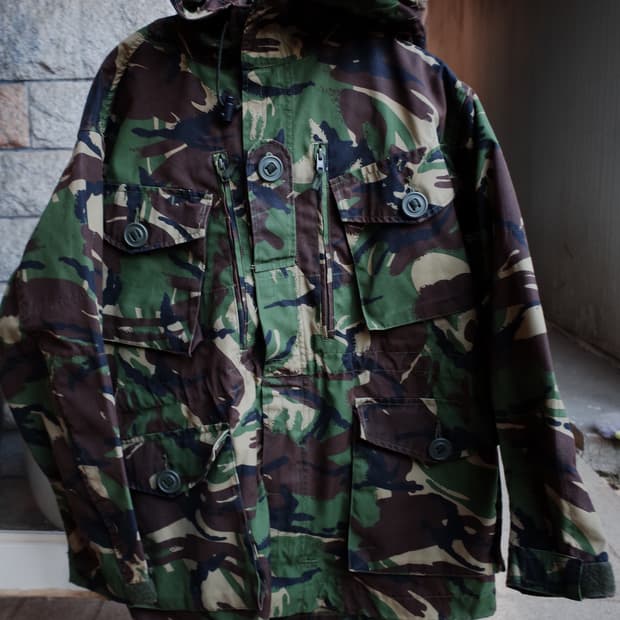 🌊영국군 DPFM SMOCK Hoodie