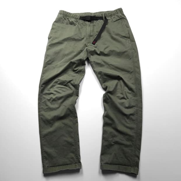 그라미치 NN 벨티드 치노 팬츠 올리브 (L)