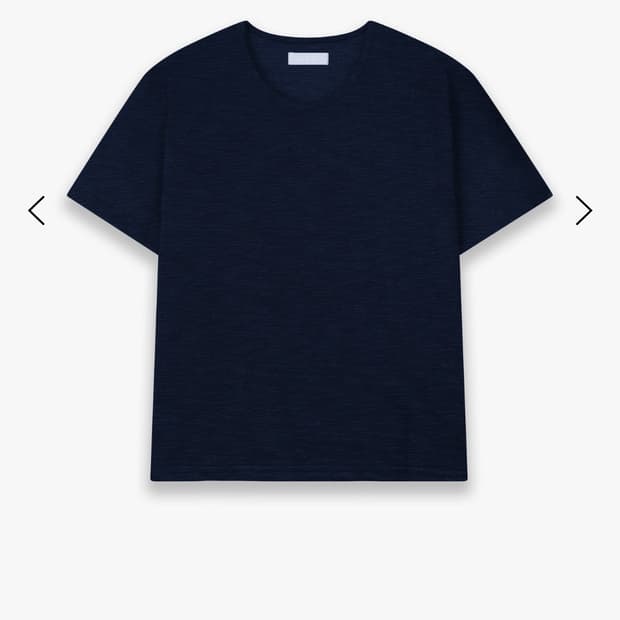 [새상품] (1)Les Fin t-shirt (navy)