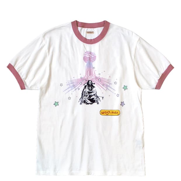 미개봉 새상품 [3,4] 캐피탈 20 텐지쿠 링거 티셔츠 런디드 맥스 