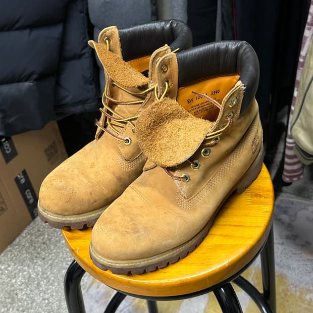 팀버랜드 6인치 워터프루프 워커 260