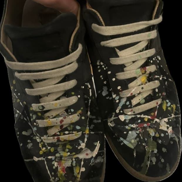 마르지엘라 페인팅 독일군