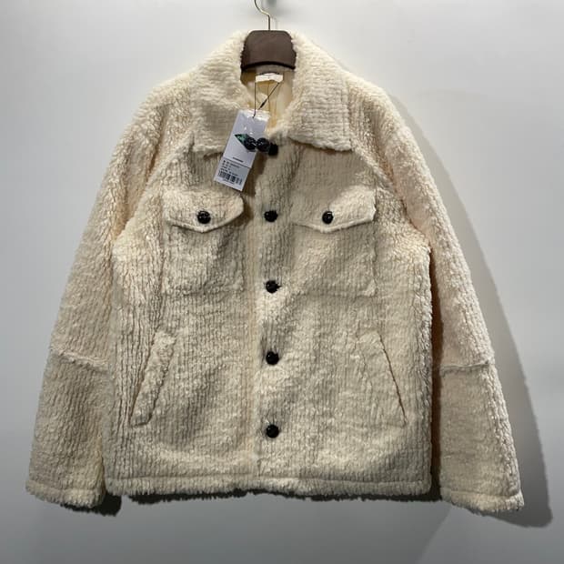 새상품 제너럴아이디어 루즈핏 뽀글이 자켓