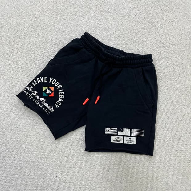 M 언더아머 밴딩 반바지 0319M