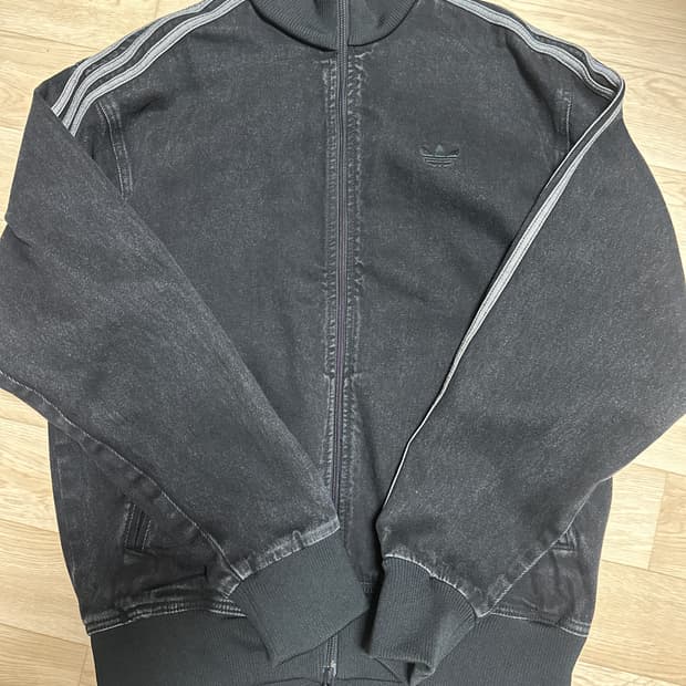 아디다스 데님 져지