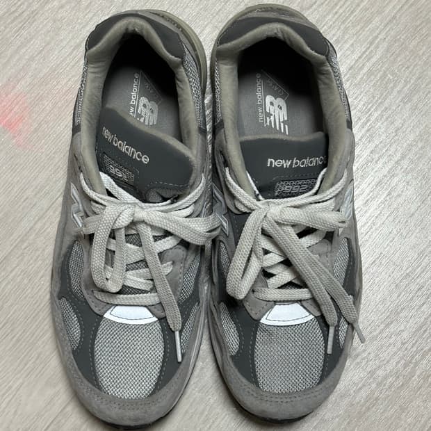 뉴발란스 992 코어 그레이 250