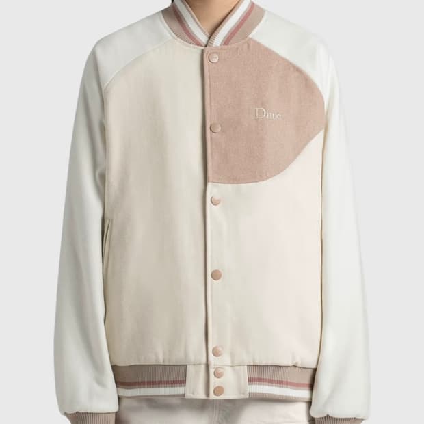 Dime 바시티 자켓 L size