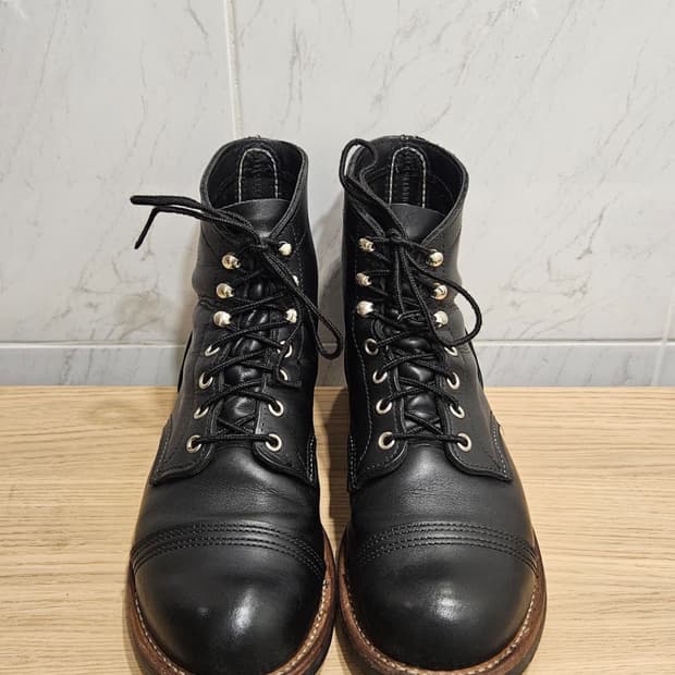 레드윙 아이언레인저 8084 블랙 8.5d 265사이즈