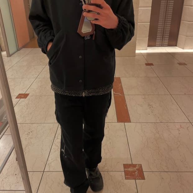 네임세이크 코치자켓 L