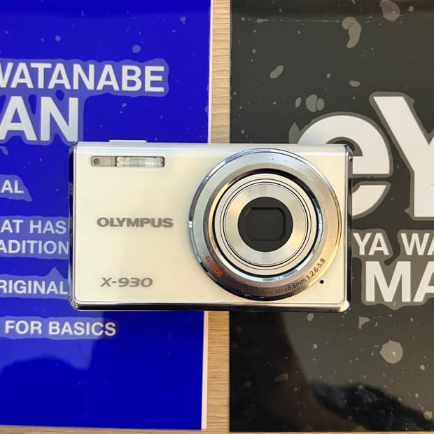 올림푸스 X-930 작례 O