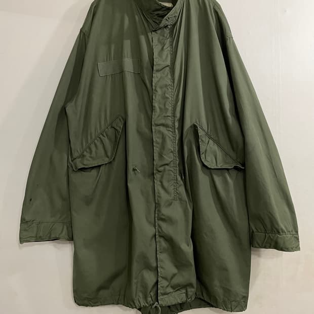 70s 오리지널 미군 m65 피쉬테일 개파카