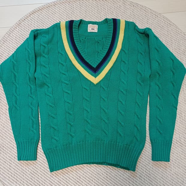 [Japan Vintage] 90's JAMES COURT 틸든 케이블